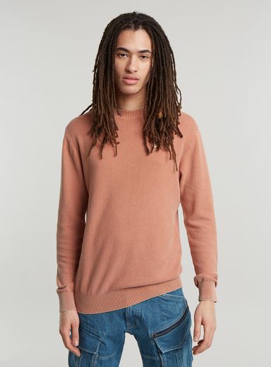 Moss Knitted Sweater
